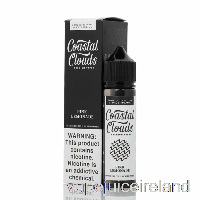 Vape Flavours Pink Lemonade - Coastal Clouds Co. - 60mL 6mg